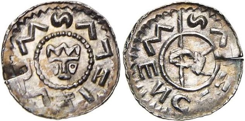 Vratislav II. denár 2